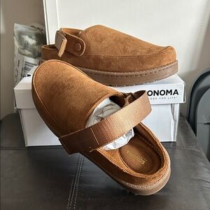 Sonoma Women’s sling back clogs